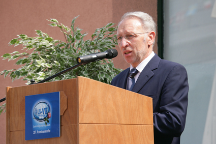 Mr. Mario Piazza - Mayor of Uboldo